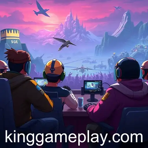Rise of Kinggame: The Evolution of Online Gaming