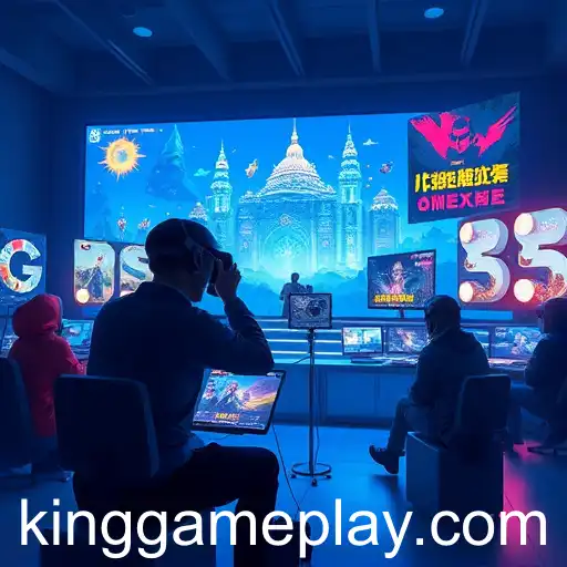 Kinggame: The Revolution in Online Gaming